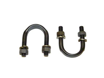 U-Bolt; 1310 Series (76-11 Jeep CJ5, CJ7, Wrangler YJ, TJ & JK)