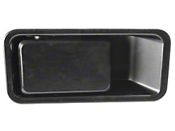 Half Door Handle; Driver Side (87-06 Jeep Wrangler YJ & TJ)