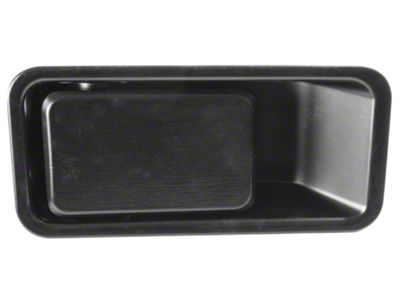 Half Door Handle; Driver Side (87-06 Jeep Wrangler YJ & TJ)