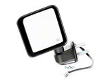 Powered Heated Mirror; Driver Side (2014 Jeep Wrangler JK)