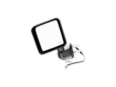 Powered Heated Mirror; Driver Side (2014 Jeep Wrangler JK)