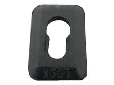 Soft Top Drip Rail Lock (87-95 Jeep Wrangler YJ)