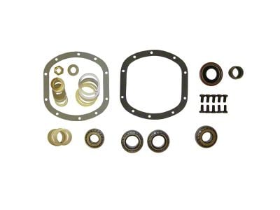 Dana 30 Front Axle Differential Rebuild Kit (97-12 Jeep Wrangler TJ & JK)