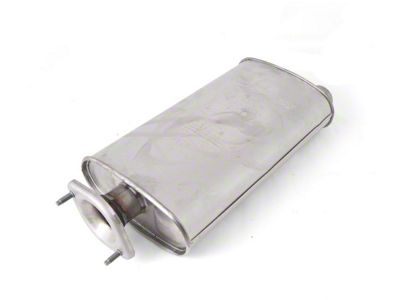 Exhaust Muffler (00-06 Jeep Wrangler TJ)