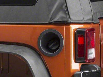 Non-Locking Gas Cap (03-18 Jeep Wrangler TJ & JK)