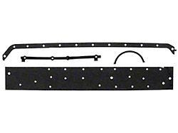 Oil Pan Gasket; Cork (87-90 4.2L Jeep Wrangler YJ)