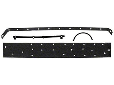 Oil Pan Gasket; Cork (87-90 4.2L Jeep Wrangler YJ)