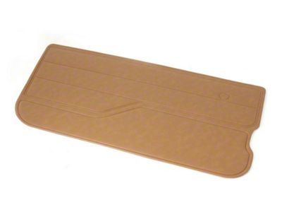 Door Interior Trim Panel; Driver Side; Spice (87-95 Jeep Wrangler YJ)