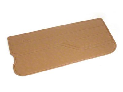 Door Interior Trim Panel; Passenger Side; Spice (87-95 Jeep Wrangler YJ)