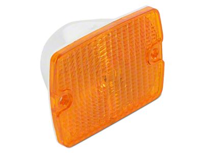 Parking Light Assembly; Amber; Left or Right Front (87-93 Jeep Wrangler YJ)