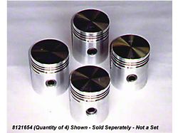 Engine Piston; 0.040-Inch Over (87-95 2.5L or 4.0L Jeep Wrangler YJ)