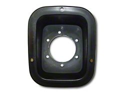 Fuel Filler Neck Cover (76-95 Jeep CJ5, CJ7 & Wrangler YJ)