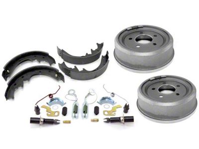 Dana 35 Drum Brake Rebuild Kit (90-06 Jeep Wrangler YJ & TJ)