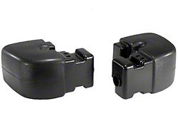 Bumper Extension; Rear Driver Side (97-06 Jeep Wrangler TJ)
