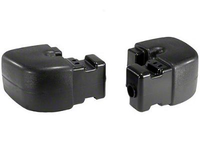 Bumper Extension; Rear Driver Side (97-06 Jeep Wrangler TJ)
