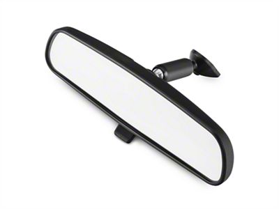 Interior Rear View Mirror (76-02 Jeep CJ5, CJ7, Wrangler YJ & TJ)