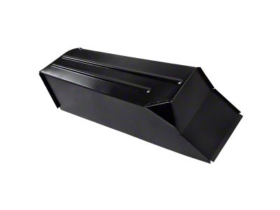 Rear Wheel Housing; Passenger Side (87-95 Jeep Wrangler YJ)