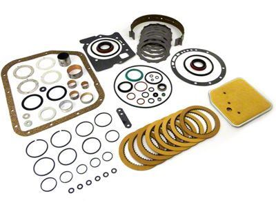 TF6 Transmission Rebuild Kit (87-03 Jeep Wrangler YJ & TJ)
