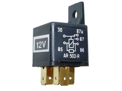 Accessory Relay (87-92 Jeep Wrangler YJ)