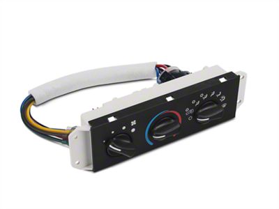 HVAC Control Panel (99-04 Jeep Wrangler TJ)