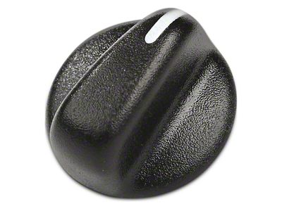 A/C Blower Control Knob (97-98 Jeep Wrangler TJ)