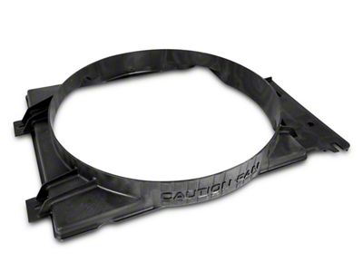 Cooling Fan Shroud (97-06 4.0L Jeep Wrangler TJ)