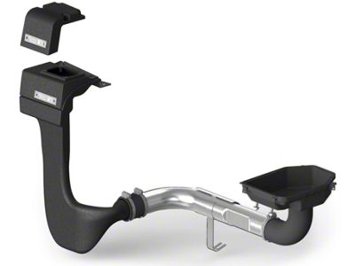Rugged Ridge XHD Low Mount Snorkel (07-11 3.8L Jeep Wrangler JK)