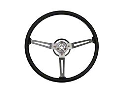 Steering Wheel; Vinyl (87-95 Jeep Wrangler YJ)