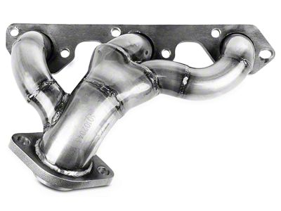 Steel Exhaust Header (07-11 3.8L Jeep Wrangler JK)