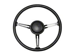 Steering Wheel; Vinyl (87-95 Jeep Wrangler YJ)