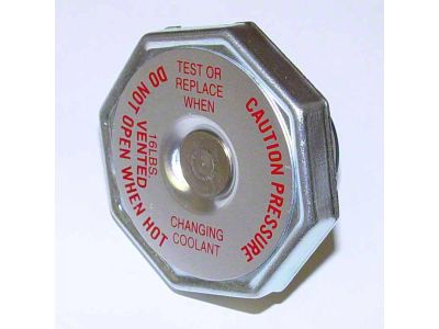 Thermostat; 195 Degree (97-06 Jeep Wrangler TJ)