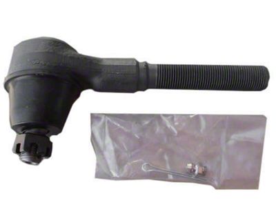 Steering Tie Rod End; Left Hand Thread (91-06 Jeep Wrangler YJ & TJ)