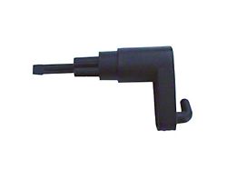 HVAC Heater Blend Door Level; Upper Defroster (97-01 Jeep Wrangler TJ)