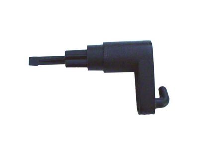 HVAC Heater Blend Door Level; Upper Defroster (97-01 Jeep Wrangler TJ)