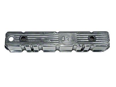 Aluminum Valve Cover; Polished (1987 4.2L Jeep Wrangler YJ)