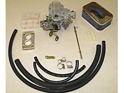 Carburetor; Carter 400CFM (87-90 4.2L Jeep Wrangler YJ)