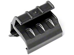 Soft Top Tailgate Retainer Bracket; Rear Driver Side (07-18 Jeep Wrangler JK)