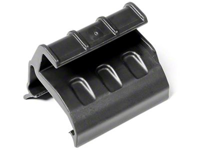 Soft Top Tailgate Retainer Bracket; Rear Driver Side (07-18 Jeep Wrangler JK)