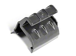 Soft Top Tailgate Retainer Bracket; Rear Passenger Side (07-18 Jeep Wrangler JK)