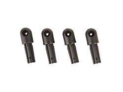3 and 4 Soft Top Bow Knuckle Kit (07-18 Jeep Wrangler JK 4-Door)