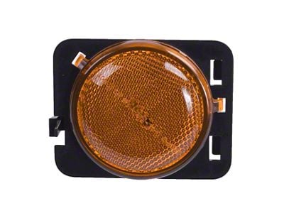 Amber Side Marker Light; Driver Side (07-18 Jeep Wrangler JK)