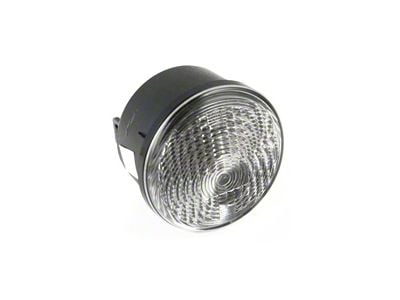 Clear Parking Light; Driver Side (07-18 Jeep Wrangler JK)