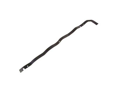 Hard Top to Body Seal; Driver Side (07-18 Jeep Wrangler JK 2-Door)
