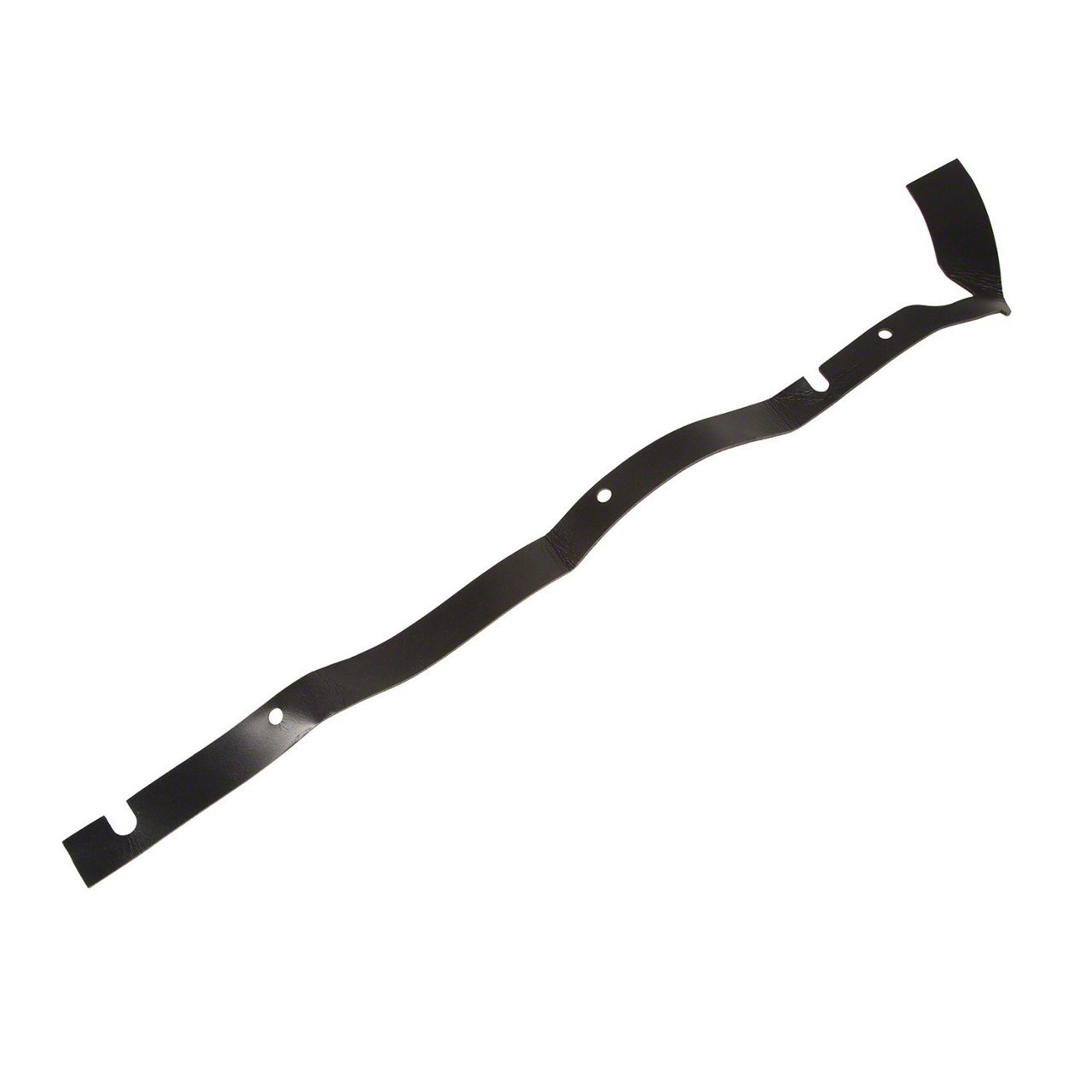 Jeep Wrangler Hard Top to Body Seal; Passenger Side (07-18
