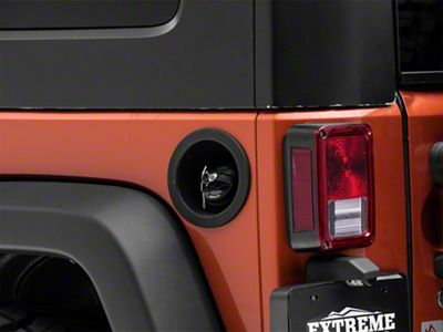 Locking Gas Cap (03-18 Jeep Wrangler TJ, JK & JL)