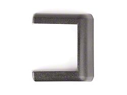 Tailgate Hinge Cover; Lower Body (07-18 Jeep Wrangler JK)