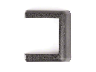 Tailgate Hinge Cover; Lower Body (07-18 Jeep Wrangler JK)