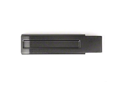 Tailgate Hinge Cover; Lower Inner (07-18 Jeep Wrangler JK)