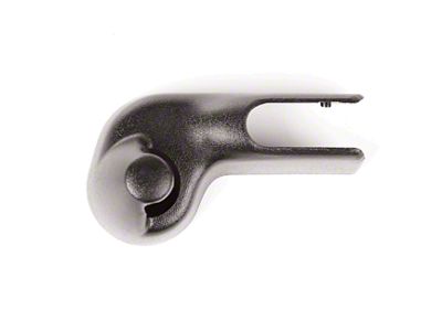 Windshield Wiper Arm Cap; Rear (07-18 Jeep Wrangler JK)
