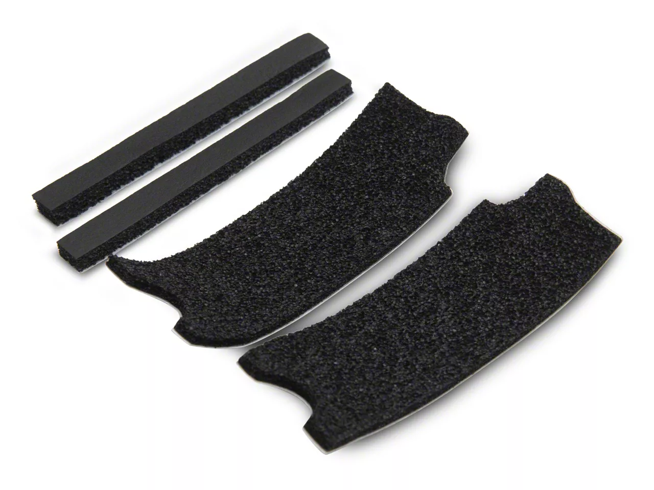 Jeep Wrangler Soft Top Foam Tape Seal Kit (1018 Jeep Wrangler JK)